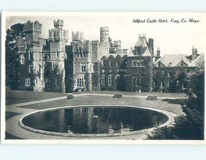 old rppc ASHFORD CASTLE Cong - Mayo - Galway - Lough Corrib Ireland HM1873