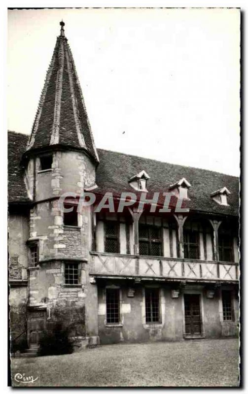 Old Postcard Beaune Hotel des Ducs de Bourgogne