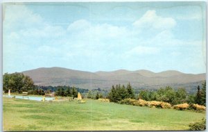 M-52137 View of Catskill Mountains as seen from Elka Park Tannersville New York