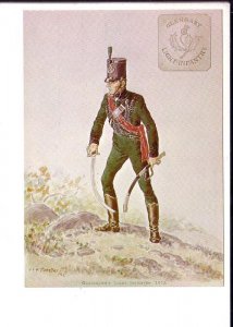 Glengarry Light Infantry, Officer Military Uniform, Toronto, Fort York, Ontario,