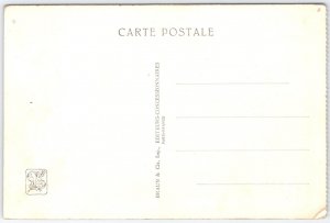 1931 Exposition Coloniale Paris Algeria Pavilion Vintage Postcard