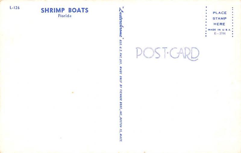 Shrimp Boats - Florida