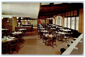 c1950's Golden Steer Motor Hotel Dining Room Saint Paul Minnesota MN Postcard