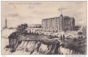 Hotel Regina Du Golf, Biarritz (Pyrénées-Atlantiques), France, 1900-1910s