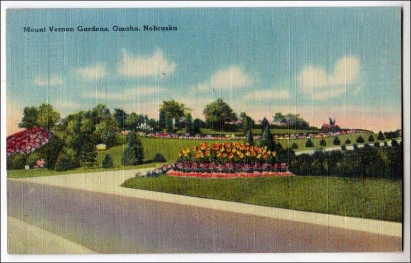 NE - Omaha. Mt Vernon Gardens