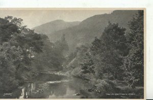 Wales Postcard - At Bettws-y-Coed - Caernarvonshire - Ref TZ183