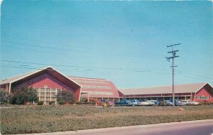 Postcard California 1950s Point Mugo Military Test Center Columbia 23-4353