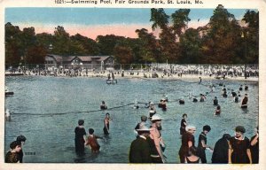 Swimming Pool,Fair Grounds Park,St Louis,MO