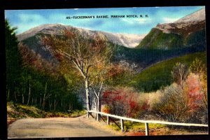 New Hampshire PINKHAM NOTCH, Tuckerman's Ravine ~ Linen