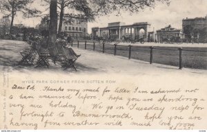 Hyde Park , London , UK , 1901-07 ; TUCK