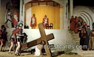 The Great Passion Play, Eureka Springs, Arkansas, Religious Unused 