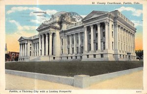 County Court House Pueblo, Colorado USA