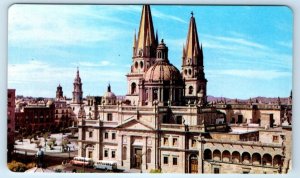 Catedral De GUADALAJARA JAL Mexico Postcard