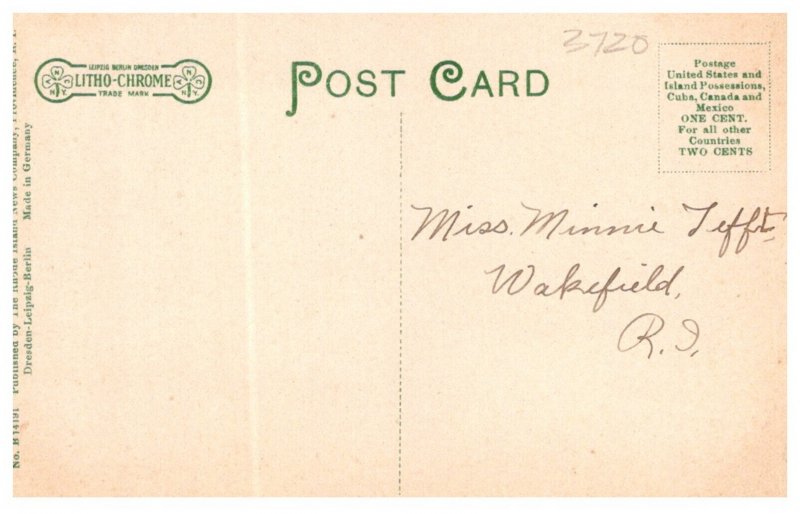 Rhode Island  Kingston Hill Country Hill