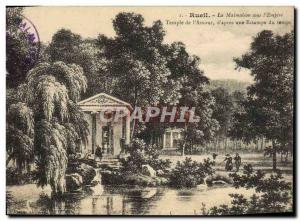 Old Postcard Rueil Malmaison Under I & # 39Empire Temple of & # 39amour d & #...