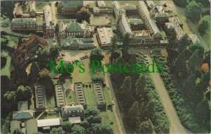 Unlocated Postcard - Aerial View of Unknown Location, Large Building RS25701