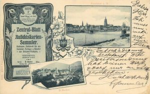 German postcards Magazine Rudolf Lutz collectors journal B.-Baden Frankfurt 1903 