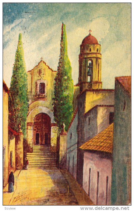 AS; Calle de los Tepetates, Cuernavaca, Mexico, PU-1940