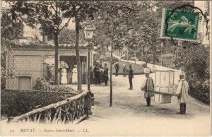 CPA Royat Source St Mart (1238555)