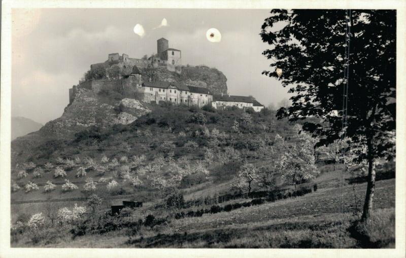 Czech Republic Ústí nad Labem Střekov castle Hrad Střekov 02.86 