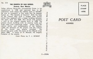 San Miguel Church, Socorro, NM