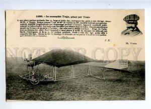 205398 FRANCE AVIATION airplane pilot TRAIN Hauser #1480