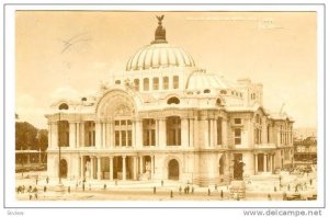 RP, Palacio De Bellas Artes, Mexico, 1920-1940s