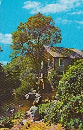 The Old Grist Mill Brewster Cape Cod Massachusetts