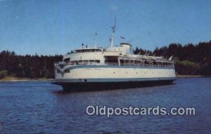 Continental Size, MV Queen Of Nanaimo, Victoria, British Columbia, BC Ferry S...