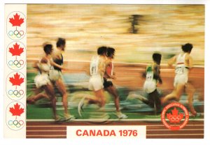 Track and Field Olympics 1976  Canada, Runners