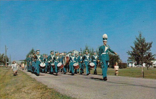Canada Band The air Cadet Band In Training At Canadian Forces Base Alberta
