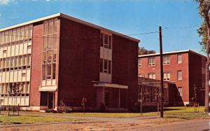 FARMINGTON STATE COLLEGE MAINE~SCIENCE & ECONOMICS BUILDING POSTCARD 1960s