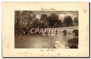 Grez sur Loing - The Bridge - Old Postcard