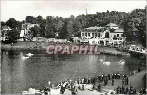 'Modern Postcard Bagnoles de l''Orne A Corner of the Lake and Casino Spa'