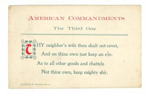 Wit & Wisdom - American Commandments, The Third One