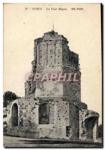 Postcard Old Nimes Tour Magne