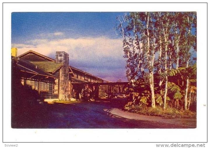 Volcano House, Hawaii National Park, Hawaii, 1940-1960s