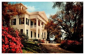 Postcard HOUSE SCENE Natchez Mississippi MS AS3735