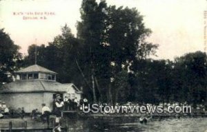 North Park Bath House - Oshkosh, Wisconsin