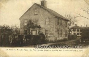 Sunday School - Beverly, Massachusetts MA Postcard