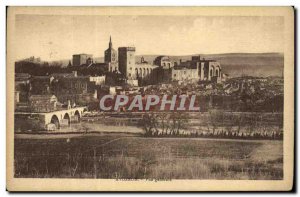 Postcard Old Avignon Vue Generale