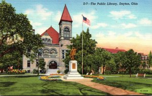 Ohio Dayton Public Library Curteich