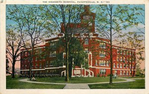 NC, Fayetteville, North Carolina, Highsmith Hospital, Kropp Co No 6896