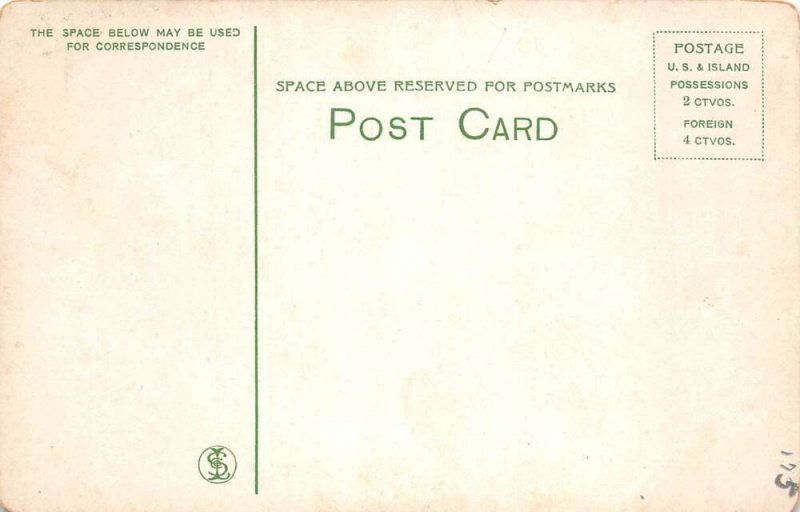 Philippines Pack Train hauling Goods Vintage Postcard AA91742