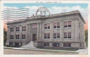 Tennessee Jackson City Hall 1944