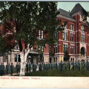 c1910s Salem, Ore. State Reform School Boys Uniform Correctional Sprouse OR A205