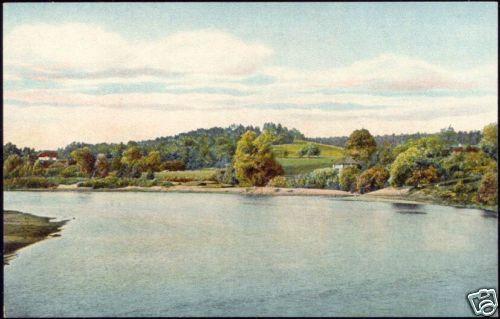 latvia, LIVONIA LIVLAND, Wenden Cesis, Aa River (1910s)