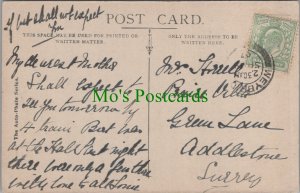 Genealogy Postcard - Praire Villa, Green Lane, Addlestone, Surrey GL46