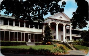 Vtg Westfield NJ Childrens Country Home Convalescent Hospital 1950s Postcard