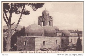 Palermo , Italy , 1910s ; Chiesa S. Giovanni